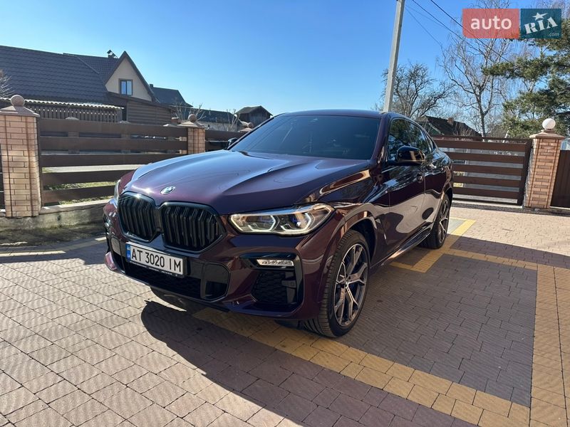 Позашляховик / Кросовер BMW X6 2020 в Івано-Франківську