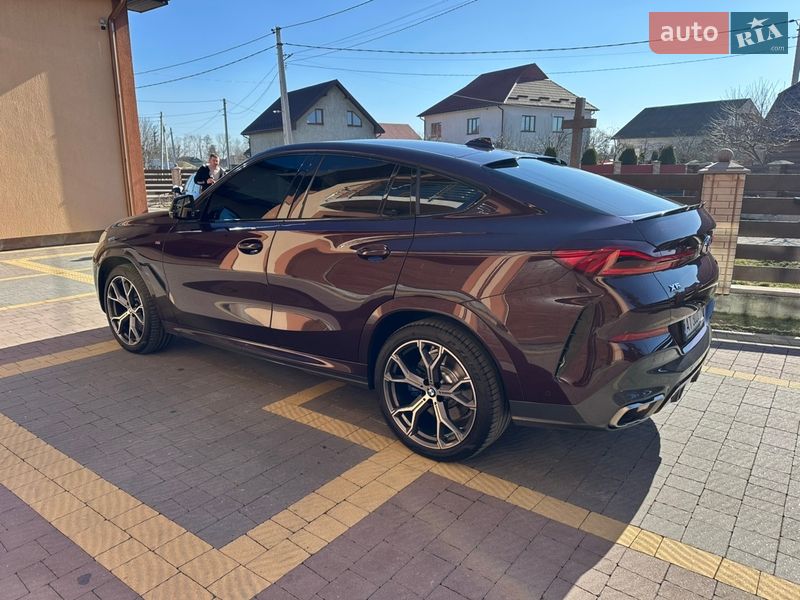 Позашляховик / Кросовер BMW X6 2020 в Івано-Франківську