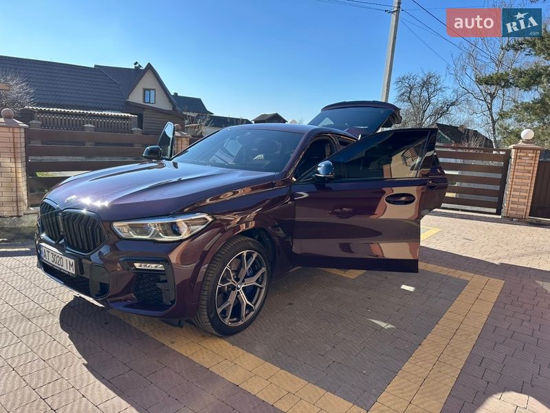 Позашляховик / Кросовер BMW X6 2020 в Івано-Франківську