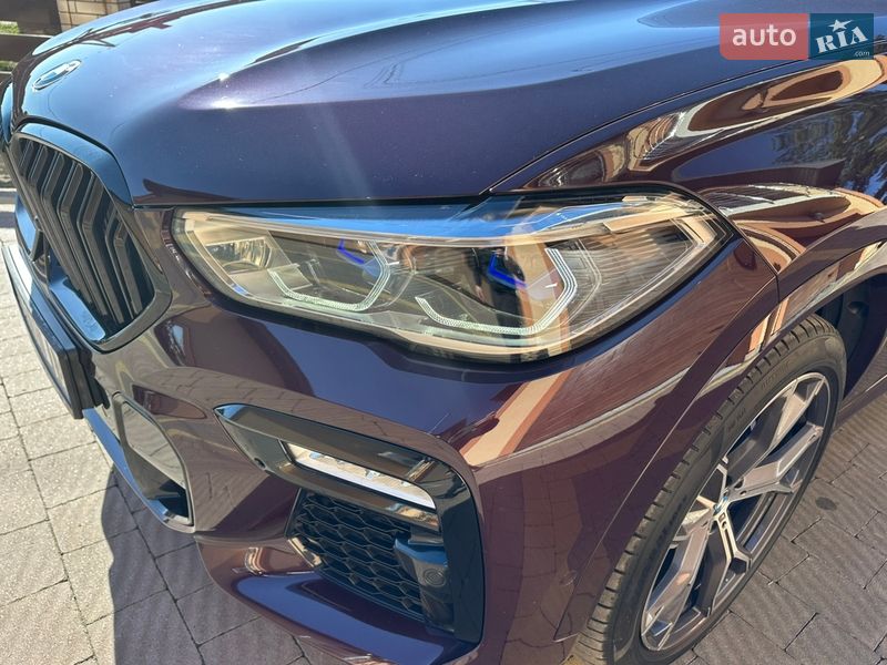 Позашляховик / Кросовер BMW X6 2020 в Івано-Франківську