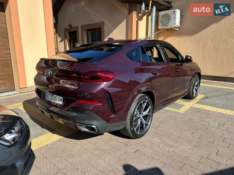Позашляховик / Кросовер BMW X6 2020 в Івано-Франківську