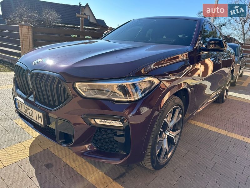 Позашляховик / Кросовер BMW X6 2020 в Івано-Франківську