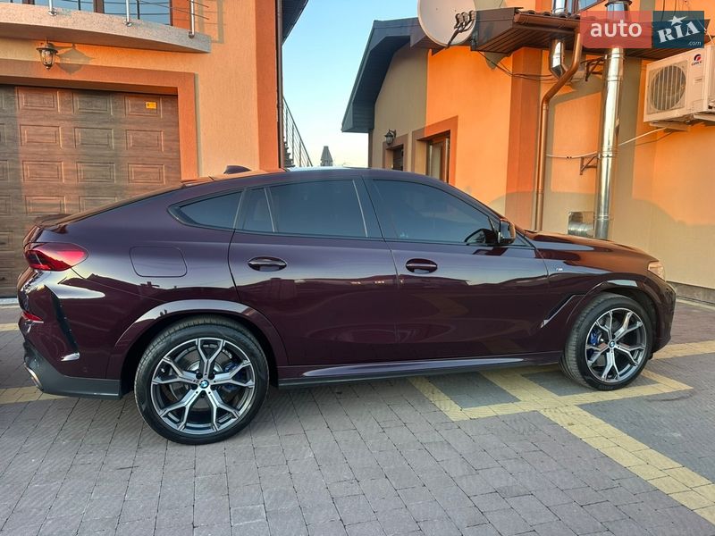 Позашляховик / Кросовер BMW X6 2020 в Івано-Франківську