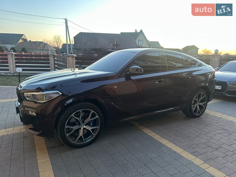 Позашляховик / Кросовер BMW X6 2020 в Івано-Франківську