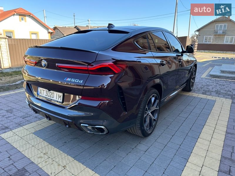 Позашляховик / Кросовер BMW X6 2020 в Івано-Франківську