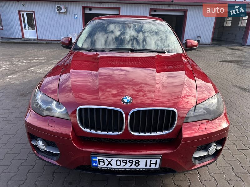 Внедорожник / Кроссовер BMW X6 2010 в Хмельницком