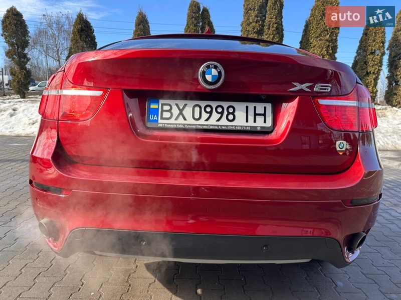 Внедорожник / Кроссовер BMW X6 2010 в Хмельницком