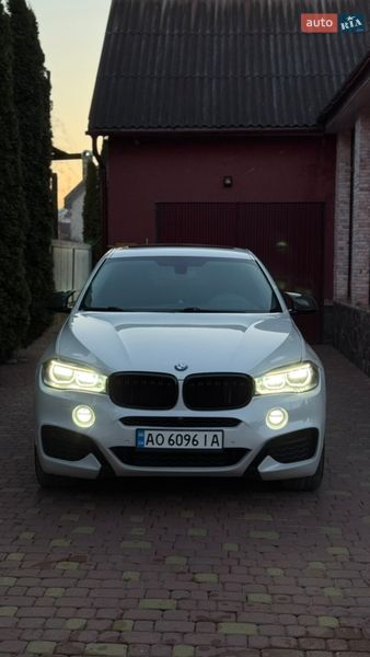 Внедорожник / Кроссовер BMW X6 2015 в Виноградове