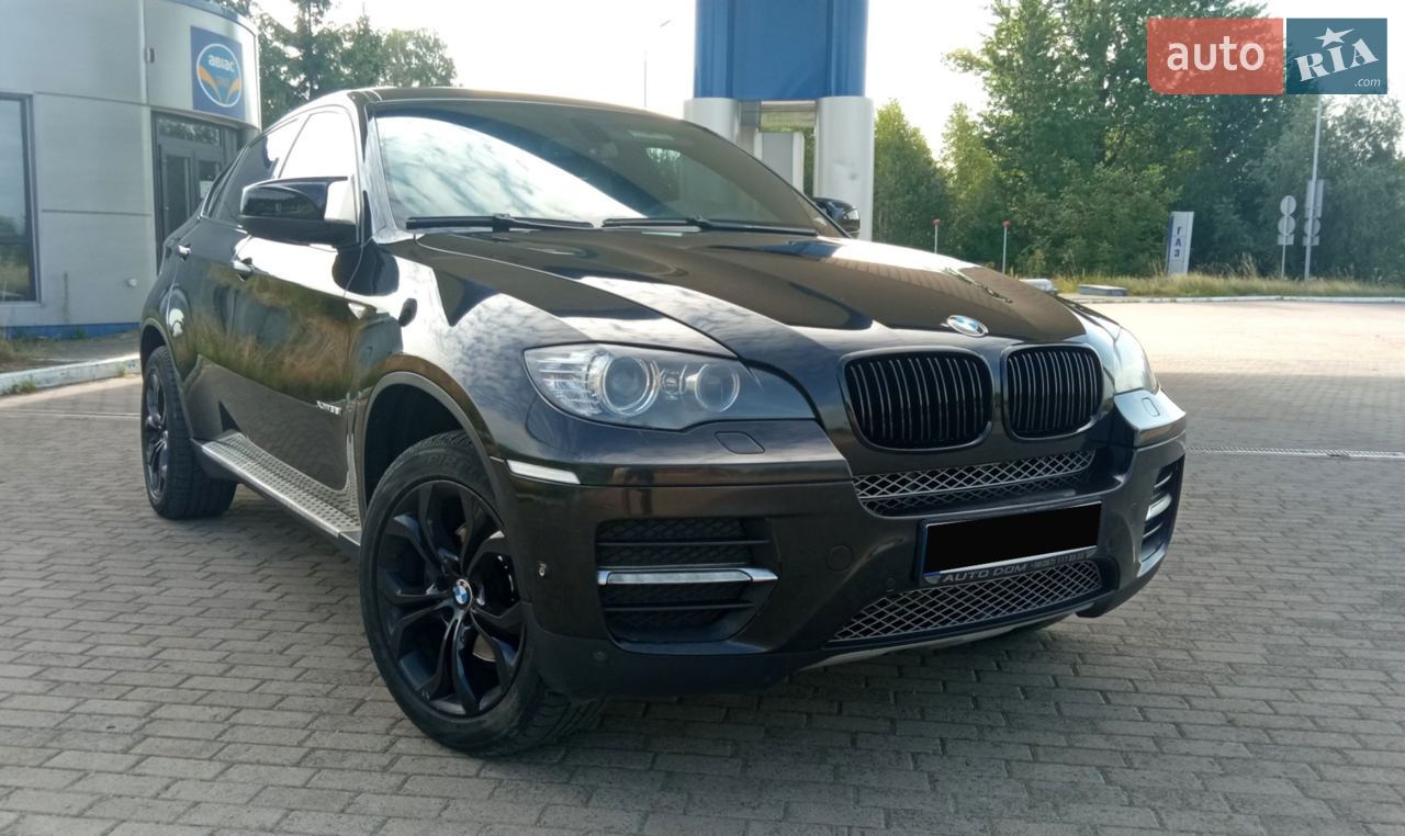 2010 BMW X6 - мініатюра 21
