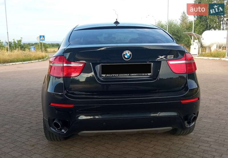 Внедорожник / Кроссовер BMW X6 2011 в Стрые фото 7 Внедорожник / Кроссовер BMW X6 2011 в Стрые