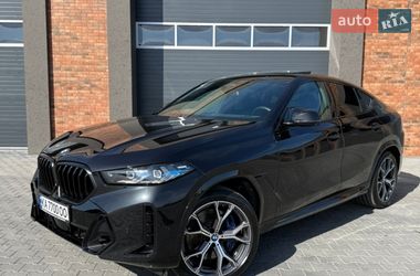 Внедорожник / Кроссовер BMW X6 2023 в Черновцах