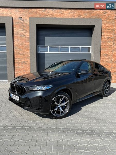 Внедорожник / Кроссовер BMW X6 2023 в Черновцах