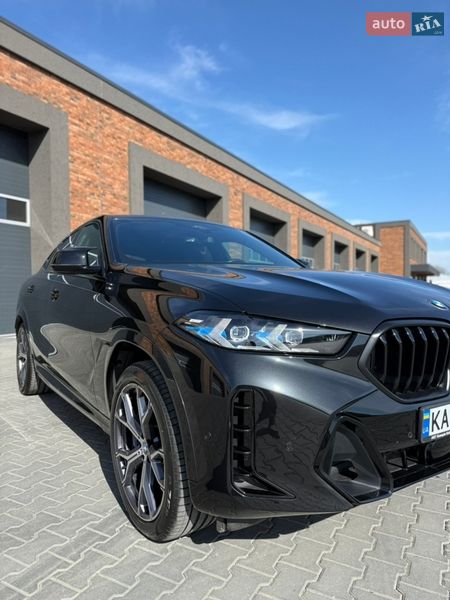 Внедорожник / Кроссовер BMW X6 2023 в Черновцах