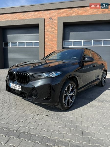 Внедорожник / Кроссовер BMW X6 2023 в Черновцах