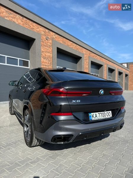Внедорожник / Кроссовер BMW X6 2023 в Черновцах