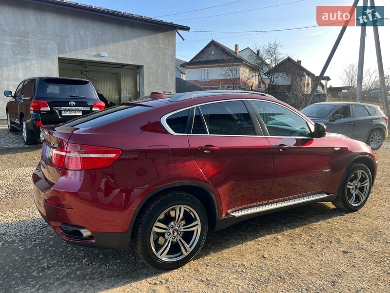 Внедорожник / Кроссовер BMW X6 2008 в Надворной фото 9 Внедорожник / Кроссовер BMW X6 2008 в Надворной