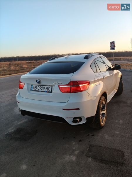 Внедорожник / Кроссовер BMW X6 2011 в Виннице
