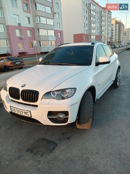 Внедорожник / Кроссовер BMW X6 2011 в Виннице