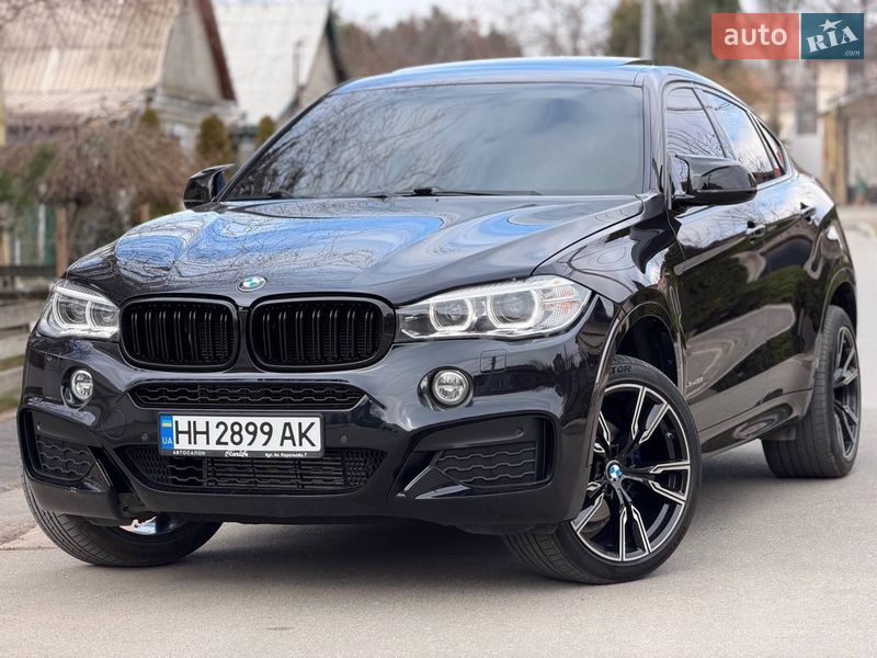 Внедорожник / Кроссовер BMW X6 2016 в Одессе