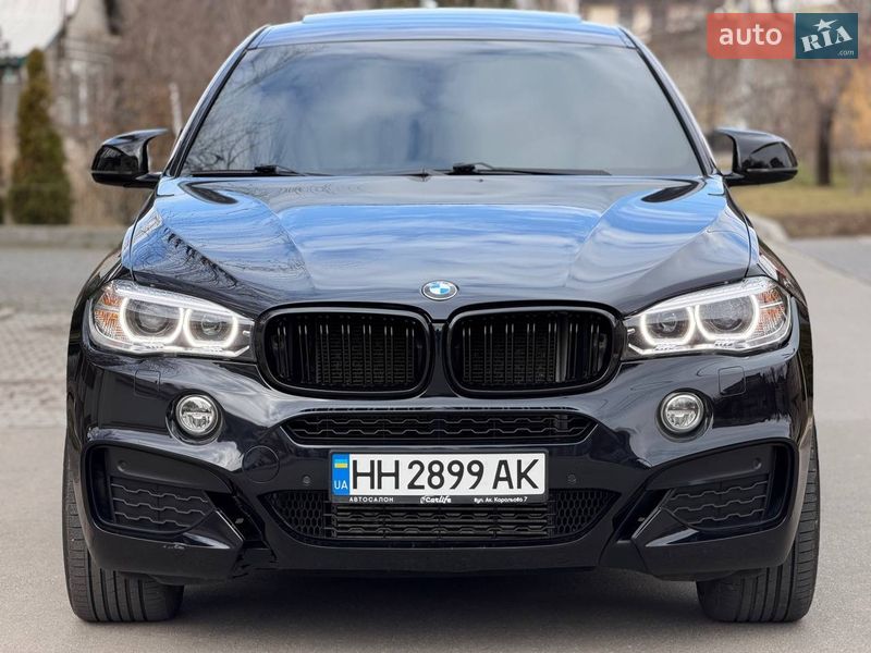 Внедорожник / Кроссовер BMW X6 2016 в Одессе