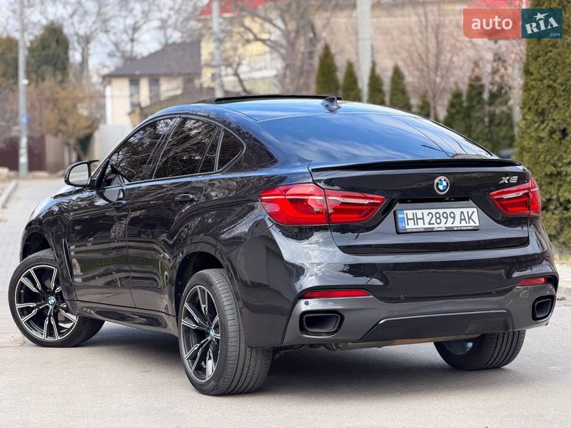 Внедорожник / Кроссовер BMW X6 2016 в Одессе