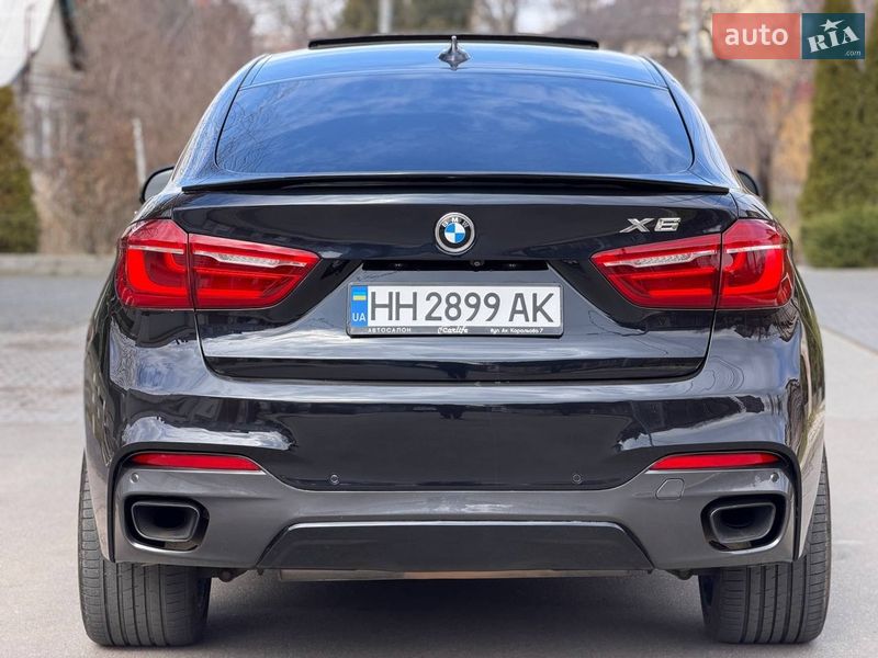 Внедорожник / Кроссовер BMW X6 2016 в Одессе