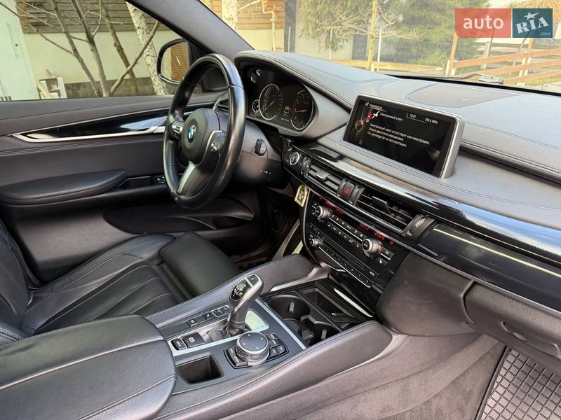 Внедорожник / Кроссовер BMW X6 2016 в Одессе