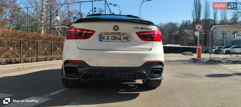 Внедорожник / Кроссовер BMW X6 2018 в Киеве