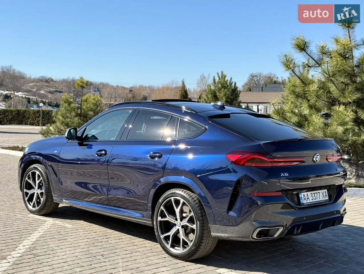 2020 BMW X6 - мініатюра 34