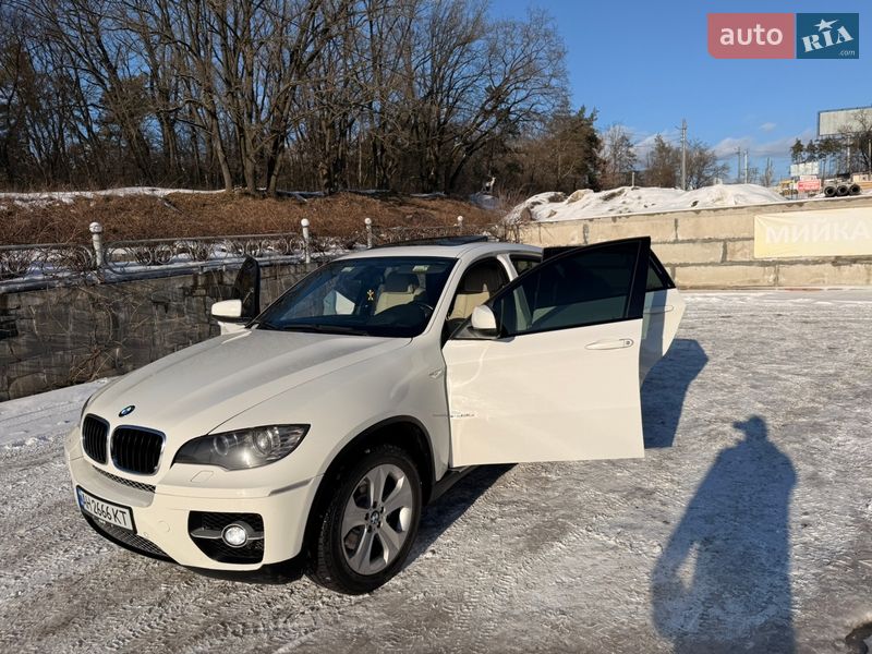 Внедорожник / Кроссовер BMW X6 2008 в Киеве