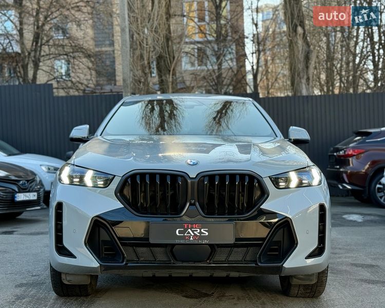 Внедорожник / Кроссовер BMW X6 2023 в Киеве фото 7 Внедорожник / Кроссовер BMW X6 2023 в Киеве