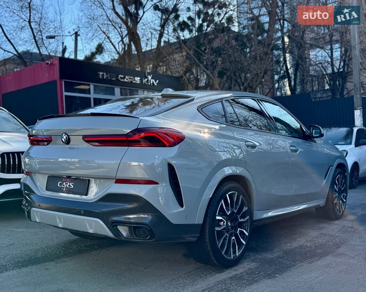 Внедорожник / Кроссовер BMW X6 2023 в Киеве фото 12 Внедорожник / Кроссовер BMW X6 2023 в Киеве