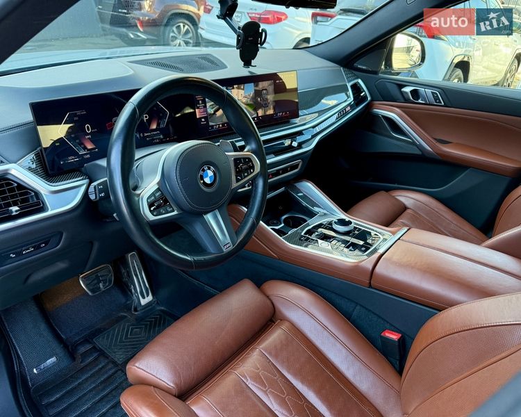 Внедорожник / Кроссовер BMW X6 2023 в Киеве фото 29 Внедорожник / Кроссовер BMW X6 2023 в Киеве