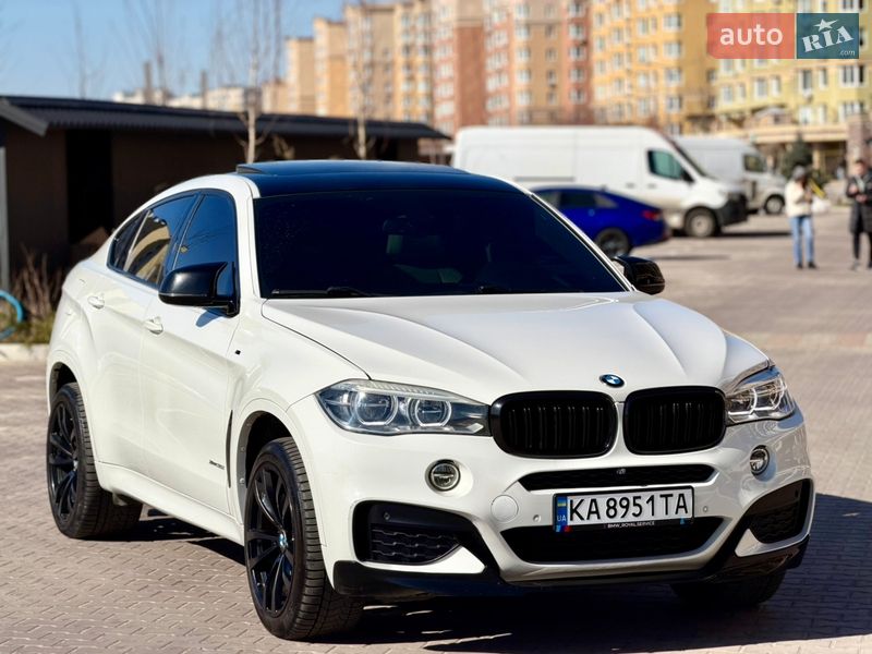 Позашляховик / Кросовер BMW X6 2015 в Києві