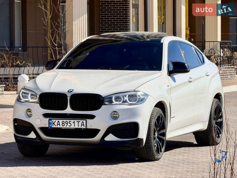 Позашляховик / Кросовер BMW X6 2015 в Києві