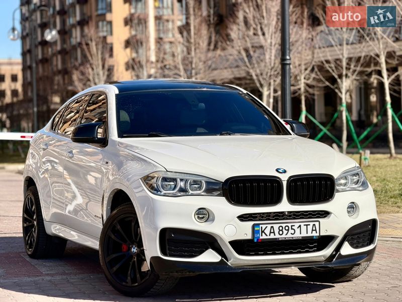 Позашляховик / Кросовер BMW X6 2015 в Києві