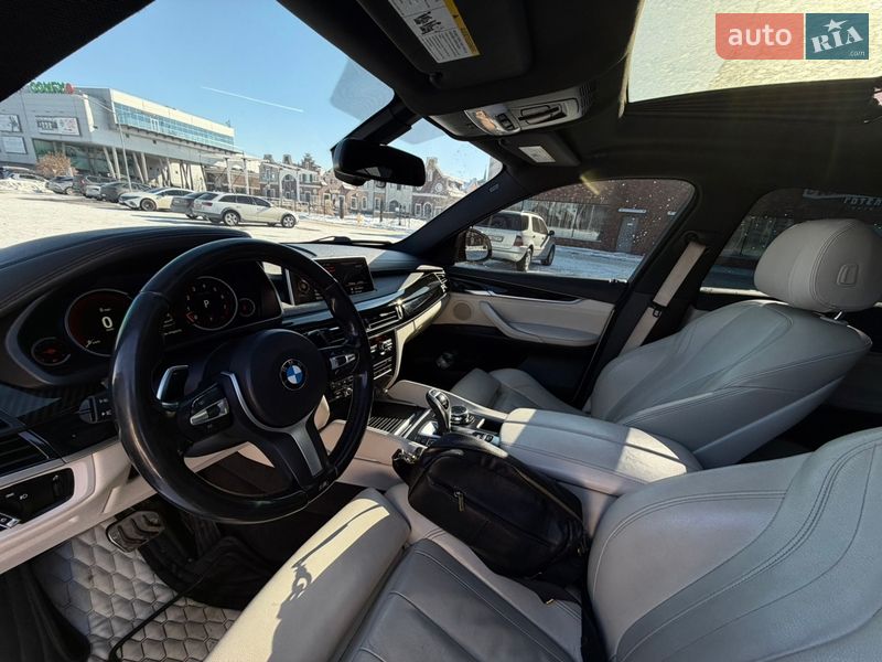 Позашляховик / Кросовер BMW X6 2015 в Києві