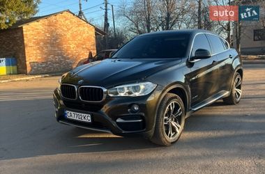 Позашляховик / Кросовер BMW X6 2015 в Врадіївці