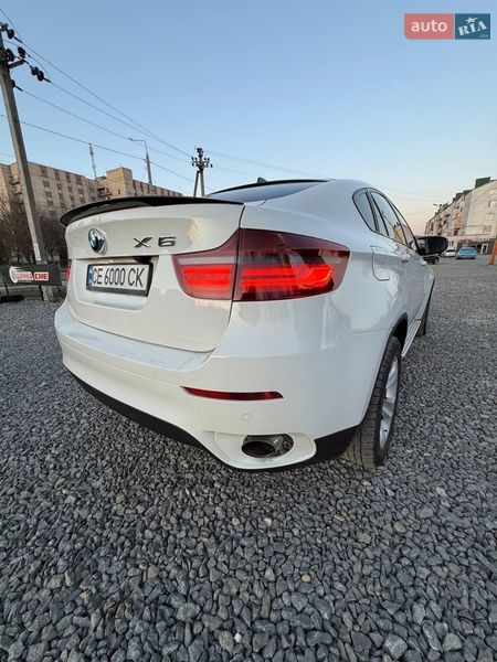 Позашляховик / Кросовер BMW X6 2010 в Чернівцях
