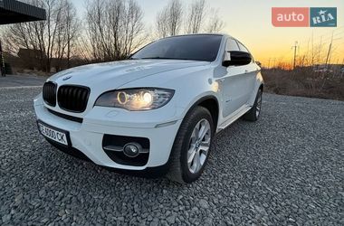 Позашляховик / Кросовер BMW X6 2010 в Чернівцях