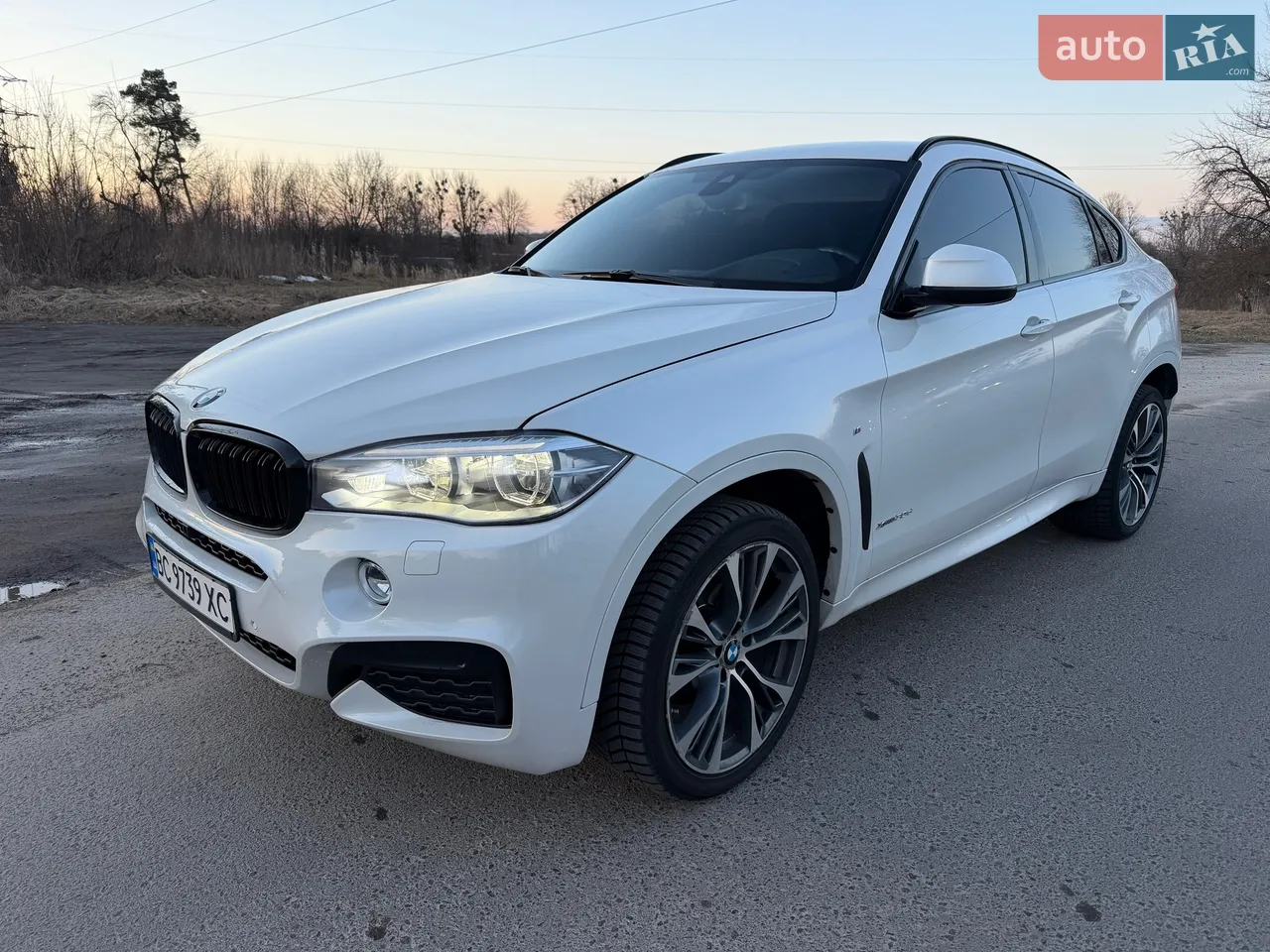 2020 BMW X6 - мініатюра 17