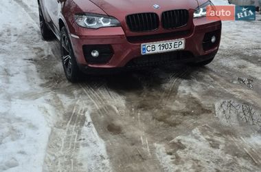 Позашляховик / Кросовер BMW X6 2008 в Чернігові