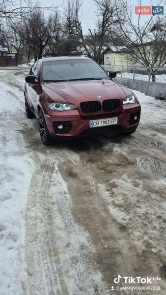 BMW X6 2008 BMW X6 2008