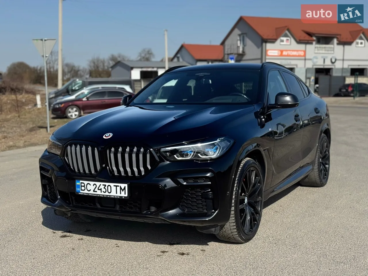 2022 BMW X6 - мініатюра 72