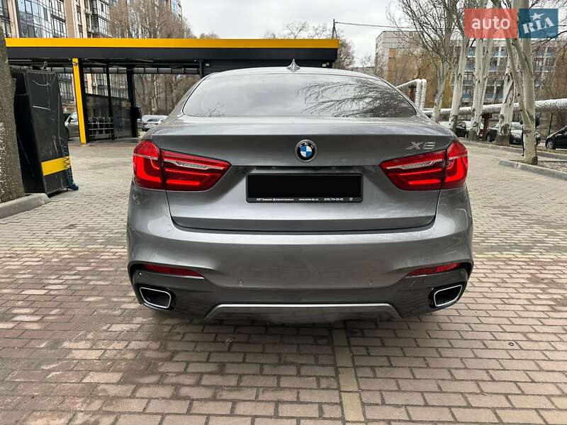 Внедорожник / Кроссовер BMW X6 2019 в Днепре фото 6 Внедорожник / Кроссовер BMW X6 2019 в Днепре
