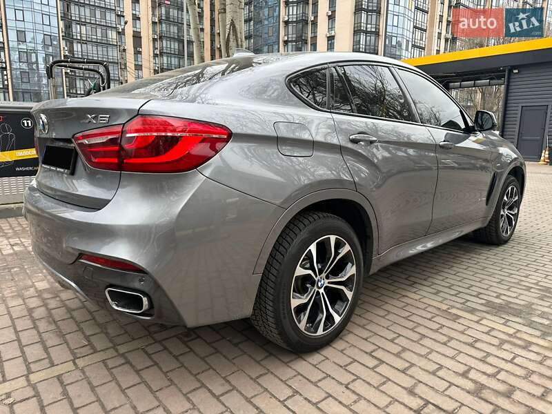 Внедорожник / Кроссовер BMW X6 2019 в Днепре фото 5 Внедорожник / Кроссовер BMW X6 2019 в Днепре