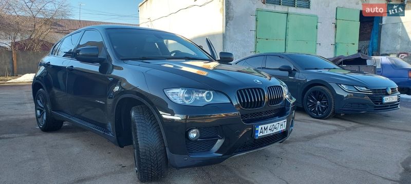 Внедорожник / Кроссовер BMW X6 2012 в Житомире