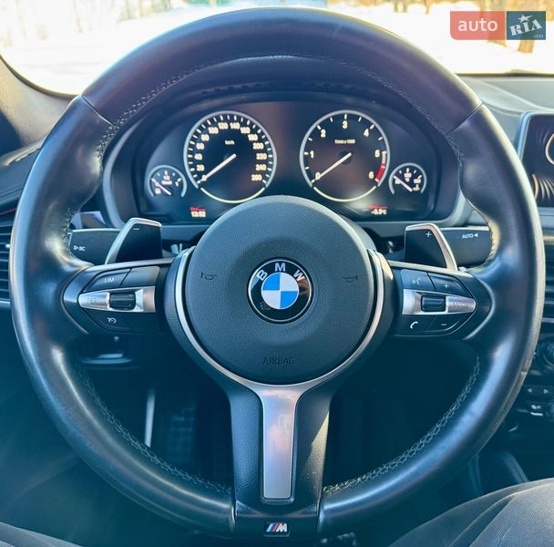 Внедорожник / Кроссовер BMW X6 2014 в Киеве