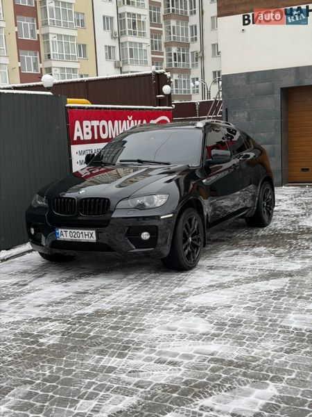 BMW X6 2011