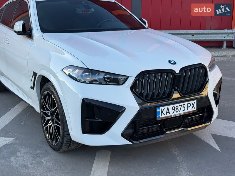 Внедорожник / Кроссовер BMW X6 2020 в Киеве